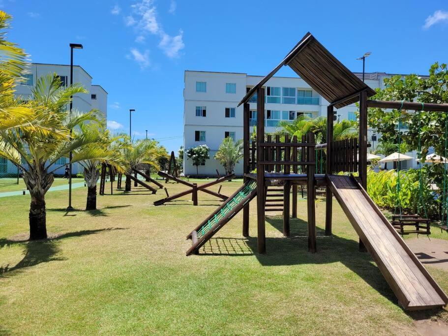 Flat Palm Village Acqua Pôrto das Galinhas Kültér fotó